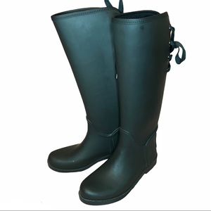 COACH TRISTEE TALL RAIN BOOT